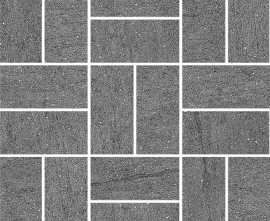 Керамогранит SG176/002 Ньюкасл серый темный мозаичный 30*30 декор от Kerama Marazzi