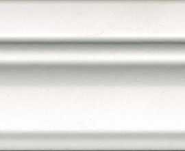 Плитка BLC025R Бордюр Багет Магнолия белый матовый обрезной 30х5 от Kerama Marazzi