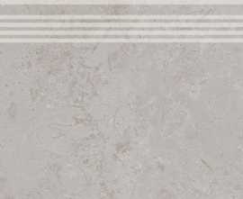 Ступени DD205220R/GR Ступень Про Лаймстоун серый натуральный обрезной 60х30 от Kerama Marazzi