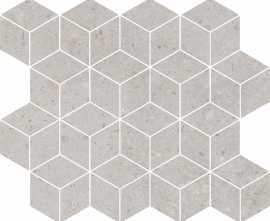 Мозаика T017/14053 Декор Риккарди мозаичный серый светлый матовый 45x37,5 от Kerama Marazzi