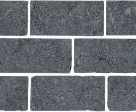 Керамогранит BR021T Бордюр Роверелла серый темный мозаичный 34,5x14,7x0,9 от Kerama Marazzi