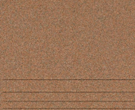 Ступени Техногрес коричневая 30х30 от Шахтинская плитка