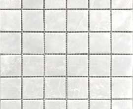 Мозаика White Polished 48X48 30.5X30.5 от StarMosaic