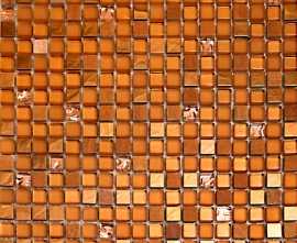 Мозаика SIB 26 Камень и стекло 30.1x30.1 (чип 1.5x1.5) от TonoMosaic