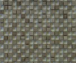 Мозаика SMW 23 Камень и стекло 30x30 (чип 1.5x1.5) от TonoMosaic