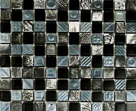 Мозаика MMD 05 Камень и стекло 30x30 (чип 2.3x2.3) от TonoMosaic