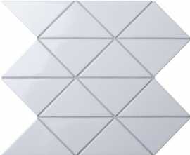 Мозаика Tr. White Zip Glossy (CZG241B-B) 26.2х26.2 от StarMosaic