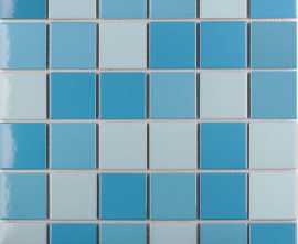 Мозаика WB43388 Light Blue Mix Glossy 4.8x4.8 30.6х30.6х6 от StarMosaic