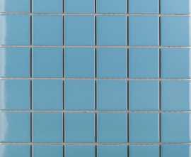 Мозаика WB30727 Light Blue Glossy 4.8x4.8 30.6х30.6х6 от StarMosaic