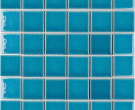 Мозаика LWWB80082 Crackle Light Blue Glossy 4.8x4.8 30.6х30.6х6 от StarMosaic