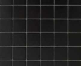 Мозаика WB73000 Black Matt 48x48 30.6х30.6х6 от StarMosaic