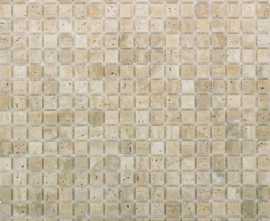 Мозаика DAO-532-15-4 Travertine камень 1,5х1,5 30х30 от DAO