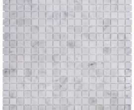 Мозаика DAO-636-15-8 Carrara 1.5х1.5 30х30 от DAO