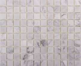 Мозаика DAO-636-23-4 Carrara камень 2,3х2,3 30х30 от DAO