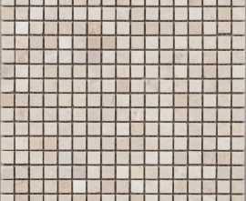 Мозаика DAO-533-15-7 Cream Marfil мрамор 1.5*1.5 29*29 от DAO