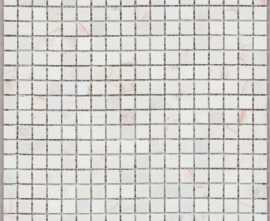 Мозаика DAO-637-15-4 Pink Porriny мрамор 1.5х1.5 30х30 от DAO