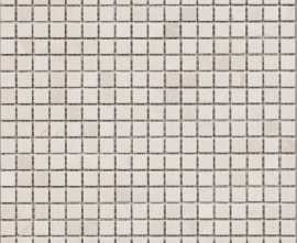 Мозаика DAO-533-15-4 Cream Marfil мрамор 1.5х1.5 30х30 от DAO