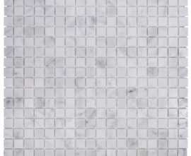 Мозаика DAO-636-15-4 Carrara 1.5х1.5 30х30 от DAO