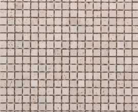 Мозаика DAO-532-15-8 Travertine камень 1,5х1,5 30х30 от DAO