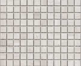 Мозаика DAO-635-23-4 Wood Grey мрамор 2.3х2.3 30х30 от DAO