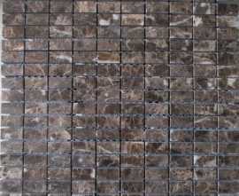 Мозаика ASS 15-30P Мозаика из камня 30.5x31.8 (чип 1,5x3) от TonoMosaic