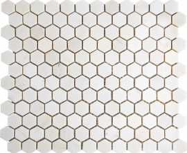 Мозаика Hexagon VMwP 23X23 305X305X8 от Натуральный камень