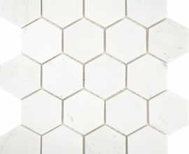 Мозаика Hexagon VMwP 64X74 305X305X8 от Натуральный камень