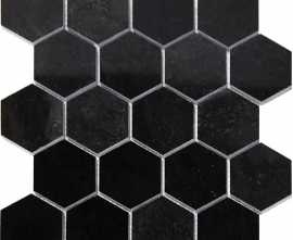 Мозаика Hexagon VBsP 64X74 305X305X8 от Натуральный камень