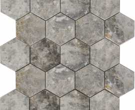 Мозаика Hexagon LgP натур. мрамор 7.4x7.4 (27х30.5х9) от Натуральный камень