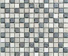 Мозаика Milan-1 из натурального камня 20*20 305*305 от Bonaparte