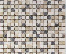 Мозаика Turin-15 slim (Matt) 4*15*15 30.5x30.5 от Bonaparte