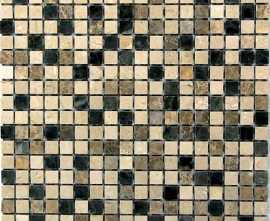 Мозаика Turin-15 из натурального камня 15*15 305*305 от Bonaparte