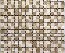 Мозаика Sevilla-15 slim (POL) из натурального камня 15*15 305*305 от Bonaparte