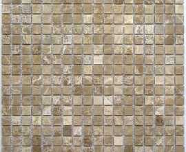 Мозаика Madrid-15 slim (POL) из натурального камня 15*15 305*305 от Bonaparte