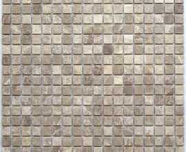 Мозаика Madrid-15 slim (Matt) из натурального камня 15*15 305*305 от Bonaparte