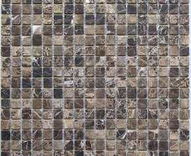 Мозаика Ferato-15 slim (Matt) из натурального камня 15*15 305*305 от Bonaparte