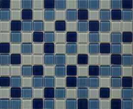 Мозаика CFC 288 Мозаика из стекла 30x30 (чип 2.3x2.3) от TonoMosaic