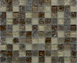 Мозаика СС 142 Мозаика из стекла 30x30 (чип 2.3x2.3) от TonoMosaic