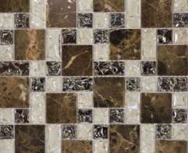Мозаика QSG-079-FP/8 29,8 x 29,8 x 0,8 от Muare