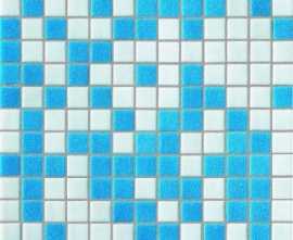 Мозаика Azzurro-Bianco Tipo C (25*25) 32.5*32.5 от Armonie
