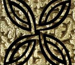 Мозаика Калипсо золото 4.8х4.8 от Роскошная мозаика