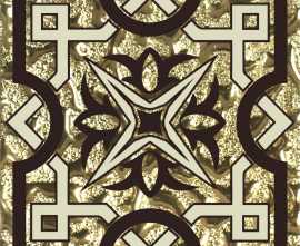 Мозаика Кассиопея золото 8х8 от Роскошная мозаика