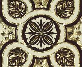 Мозаика Орион золото 8х8 от Роскошная мозаика