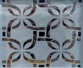 Мозаика Антарес серый 6,6х6,6 от Роскошная мозаика