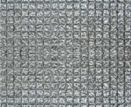 Мозаика № 628 моно платина (1.5x1.5) 30x30 от Роскошная мозаика