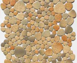 Мозаика Морские камешки RUSTICI 26.7x26.7 от JNJ Mosaic