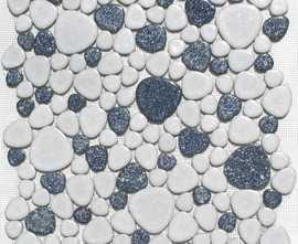 Мозаика Морские камешки ТР12 27.2x27.2 от JNJ Mosaic