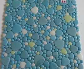 Мозаика DGZ1 mix8 Морские камушки 30x30 от Keramissimo