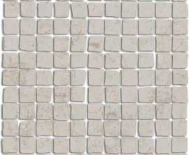 Мозаика MBS003 Про Лаймстоун Спакко мозаичный серый светлый матовый 20х20 от Kerama Marazzi