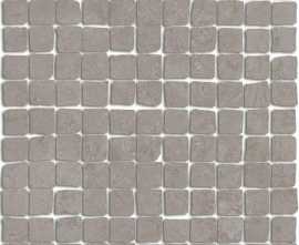 Мозаика MBS002 Про Лаймстоун Спакко мозаичный серый матовый 20х20 от Kerama Marazzi